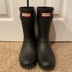 Hunter Short Original Rain Boots